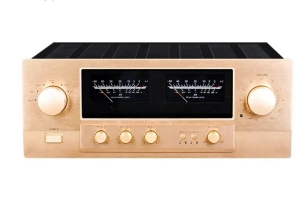 Фото Артикул MA-2000 Мощный интегрированный усилитель Hi-Fi высокого качества для домашнего аудио с поддержкой регулировки тембра/дистанционного управления. №4