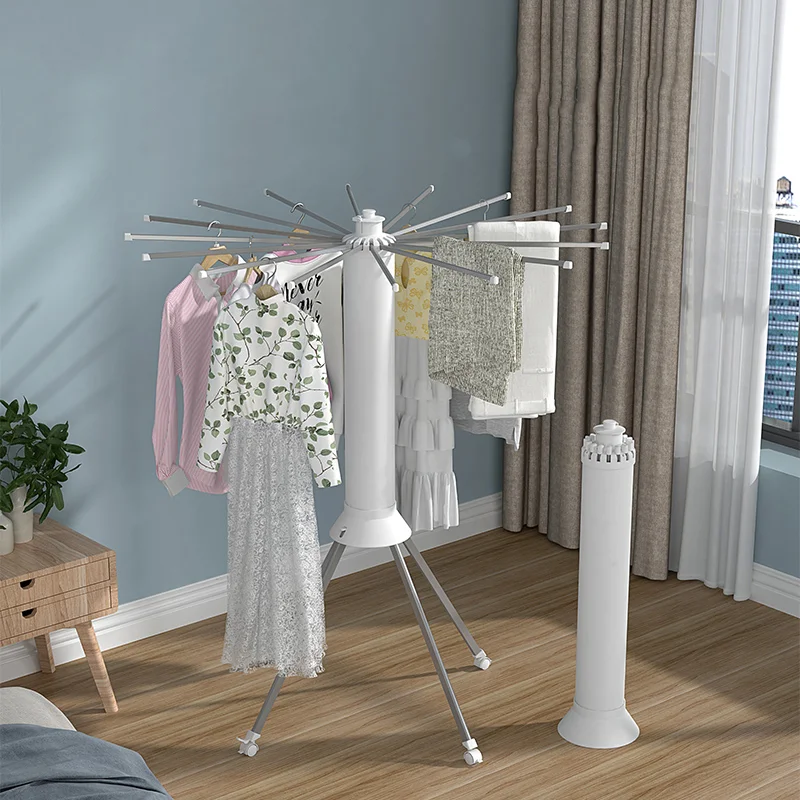 Складная подвесная вешалка для дома от пола до