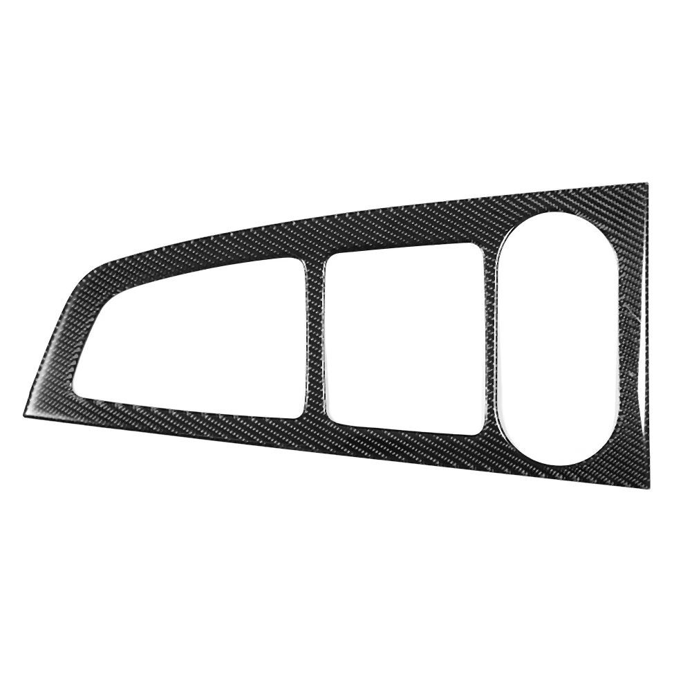 

Carbon Fiber Gear Shift Control Panel Sticker Fits for Audi A4 B9 2017-2019