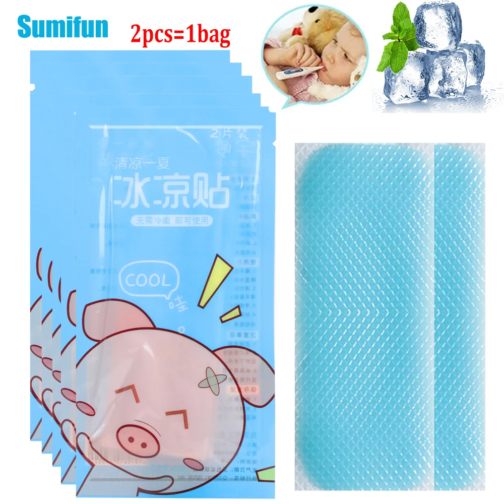 

Sumifun охлаждающие патчи для детей и взрослых