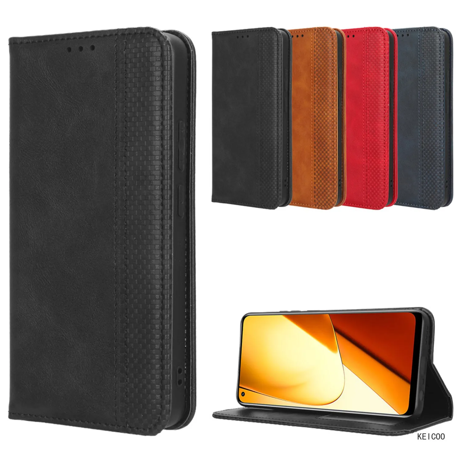 

360°full Body Protective Etui For Oppo Realme C53 V30 RealmeC53 11 NarzoN53 A98 A1 V30T 4G/5G RMX3761 Anti-fall Flip Cover Case