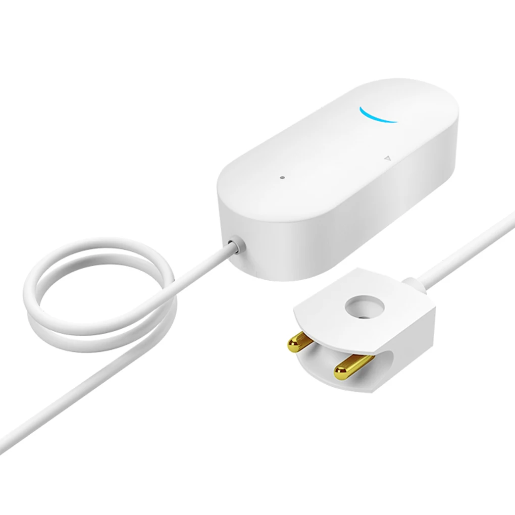 

WiFi smart Tuya Water Leakage Sensor Tuya Water Alarm Compatible With Tuyasmart / Smart Life APP Easy Installation