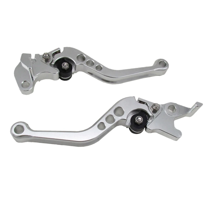 

Universal Motorcycle Brake Clutch Lever Clutch Brake Handle Horn Brake Lever For Suzuki EN25