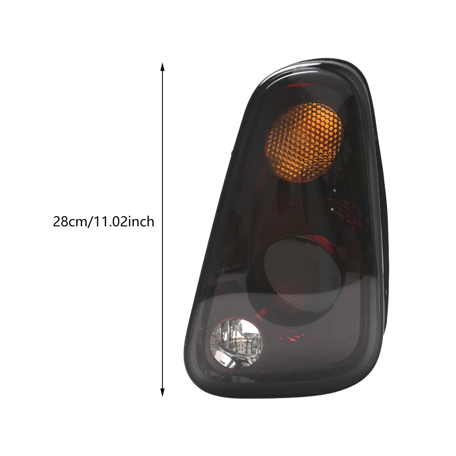 63217166956 Задний стоп-сигнал премиум-класса со светодиодной подсветкой для BMW Mini R50 R53