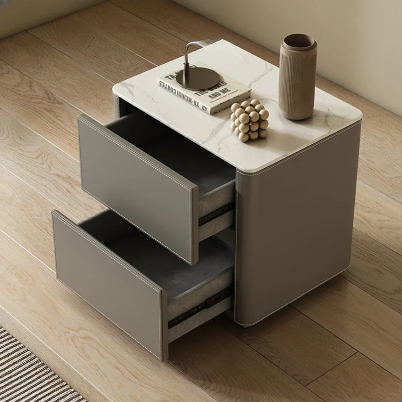 Тумбочки из массива дерева ящик для хранения сменный прикроватный столик