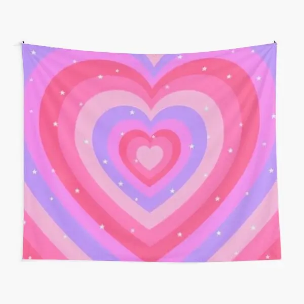 

Розовый декоративный гобелен Y2K, комнатное одеяло, коврик с принтом, подвесное полотенце, декоративное художественное украшение для дома и ...