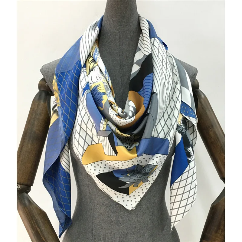 Рисунок 3 - 2022 осенне-зимний шарф большого размера