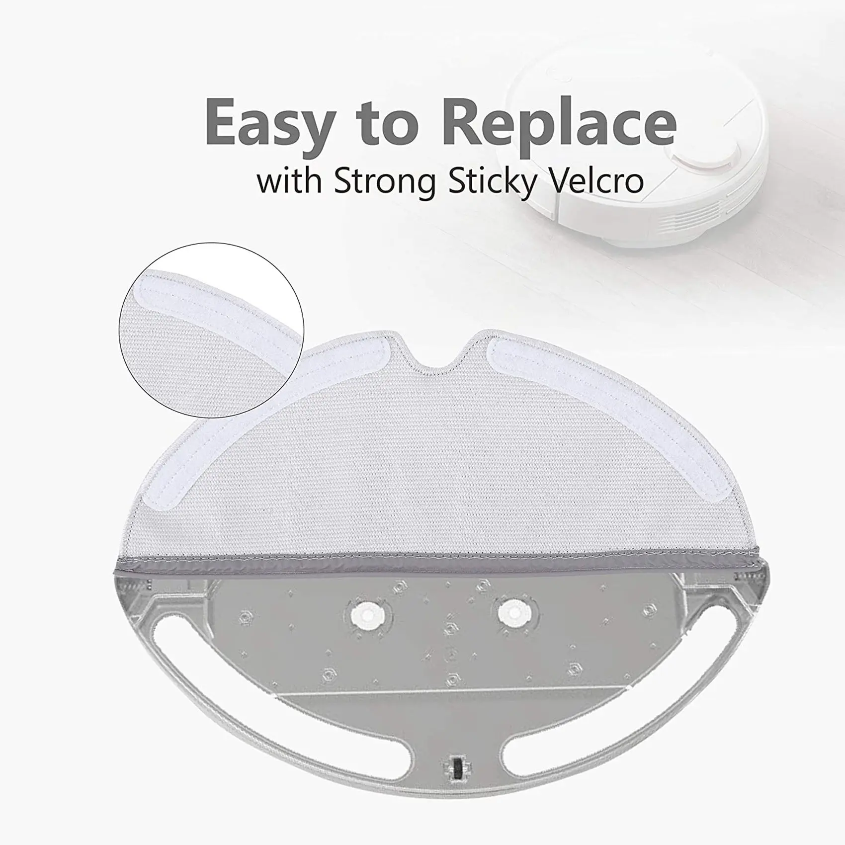 10 шт. салфетки для пылесосов Xiaomi Roborock S5 S50 S51 S55 S6 MAXV MAX