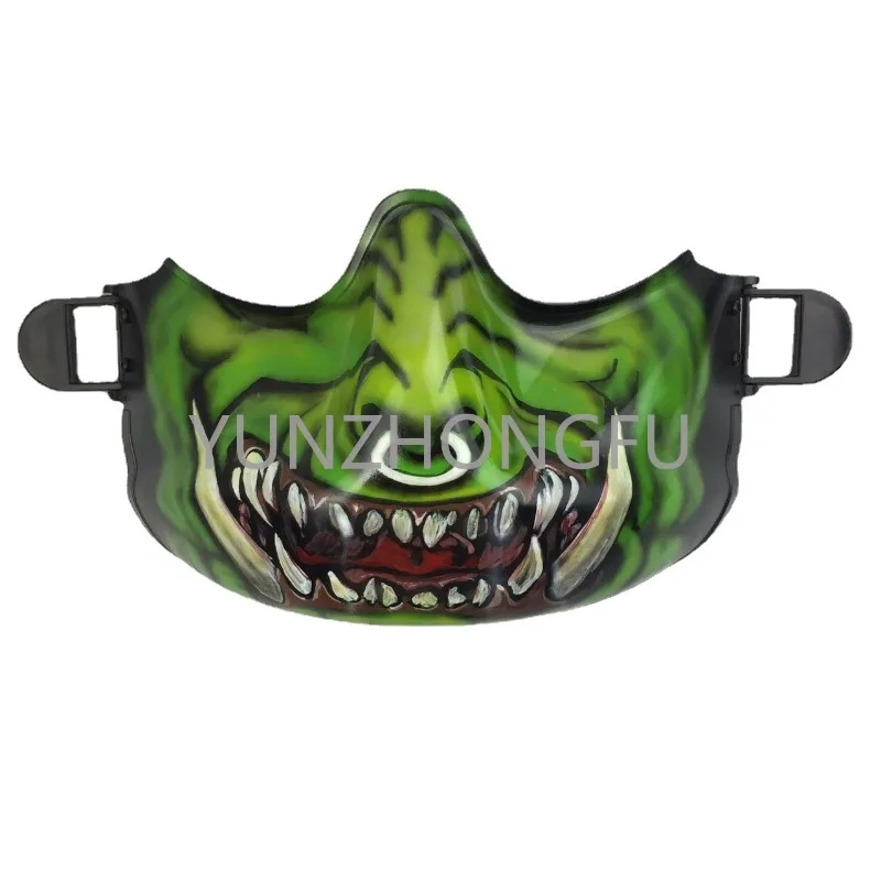 Evi Studio Replica HGU-56P Land Airlines Helmet MFS Черная защитная маска