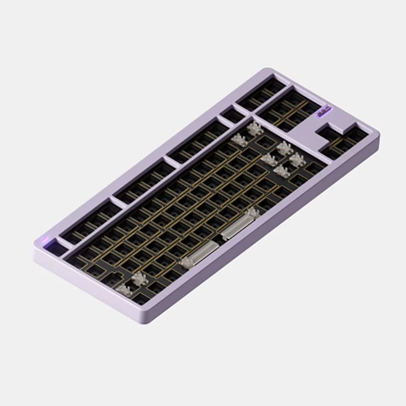 Игровая механическая клавиатура Nuphy Gem80 88 клавиш 3 режима 2 4 ГГц Bluetooth беспроводная