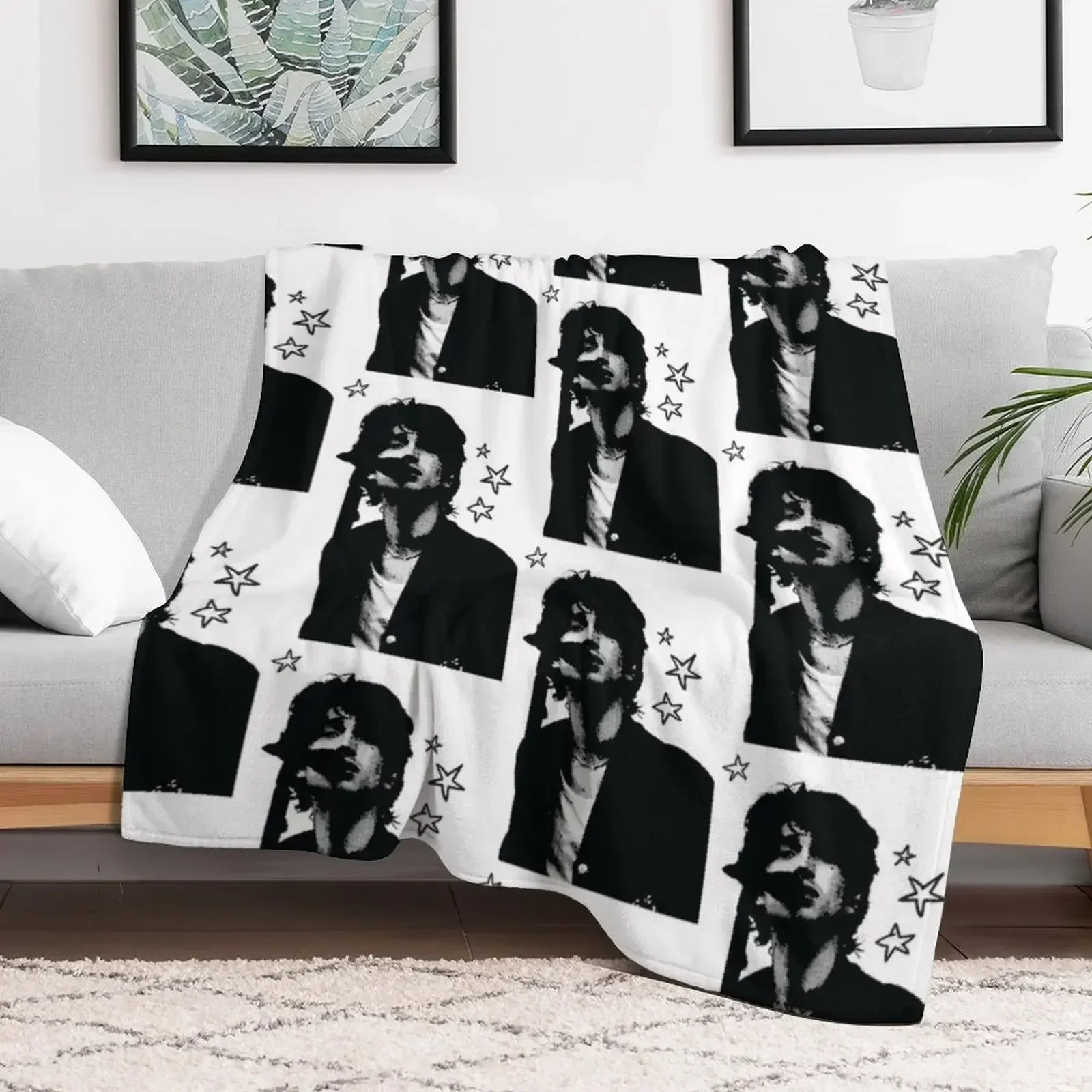 Ингалятор - Elijah Hewson Одеяло рождественские подарки для декоративного дивана