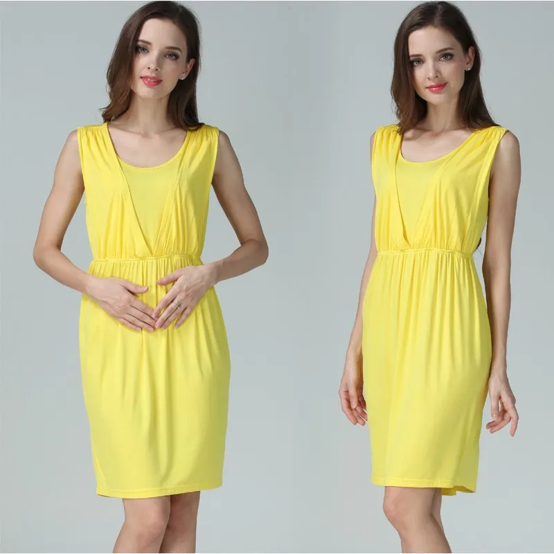 Новая летняя одежда для беременных жилет кормления грудью юбка платья без