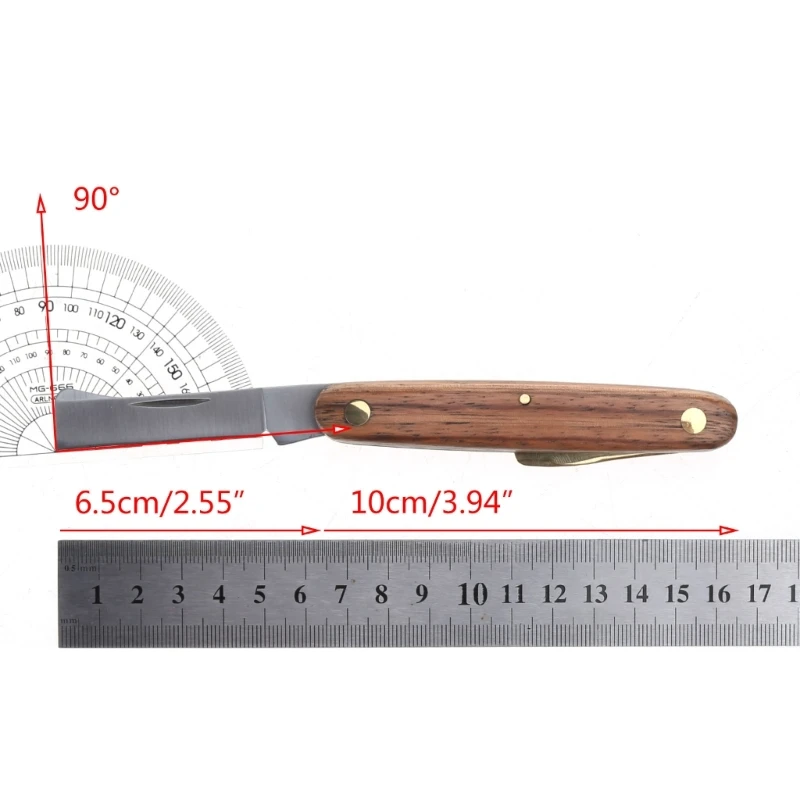 Садовый складной нож для прививки обрезка саженцев резак деревьев ножничный