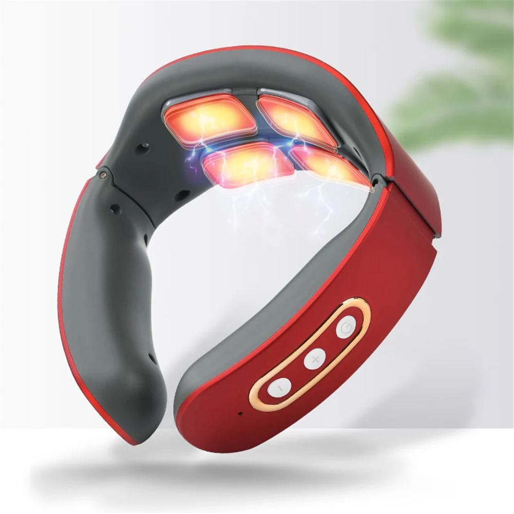 

Neck Massager Electric Power Tools Tool Traction Device Pain Relief Massagers Massage Cervical Osteo Stimulator Therapy Relax