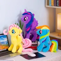 little pony horse 20cm toy stuffed pony plush doll rainbow unicorn toys present soft model children gifts