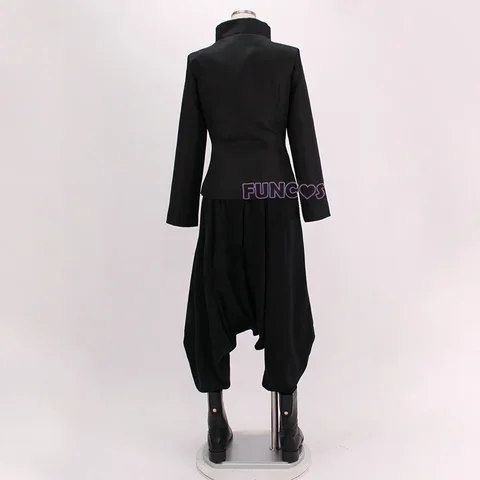 Костюм для косплея из аниме «джутсу», Чонсам из Киотского ююютсу, чёрная форма, парик для чонсам, шибуя