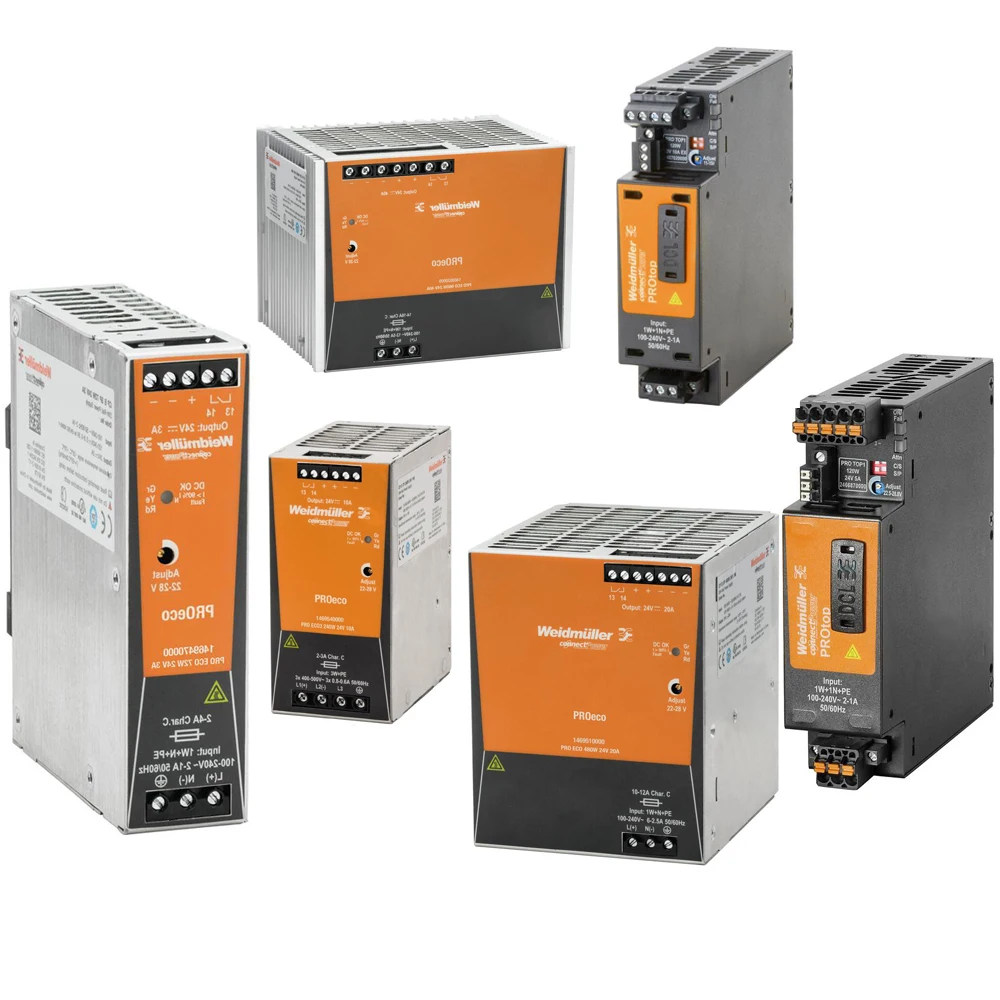2467060000 для Weidmuller schakelenda Voeding Pro Top3 120W 24V 5a