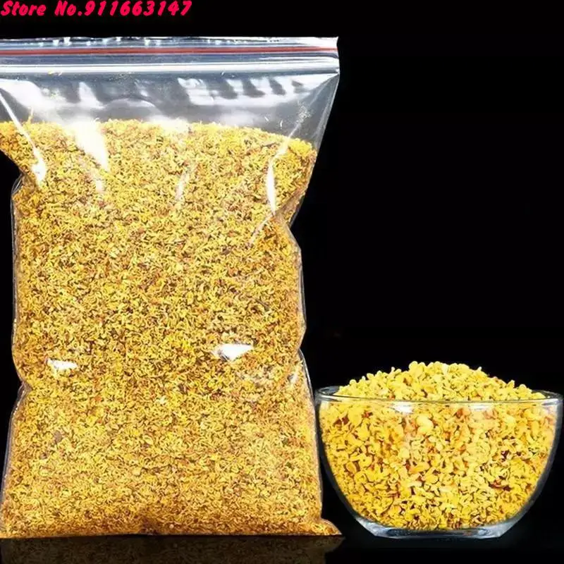 

Top Osmanthus Dried Flower For Sachet Pillow Filling Natural Osmanthus Buds For Diy Candle Wedding Incense Home Fragrance Making