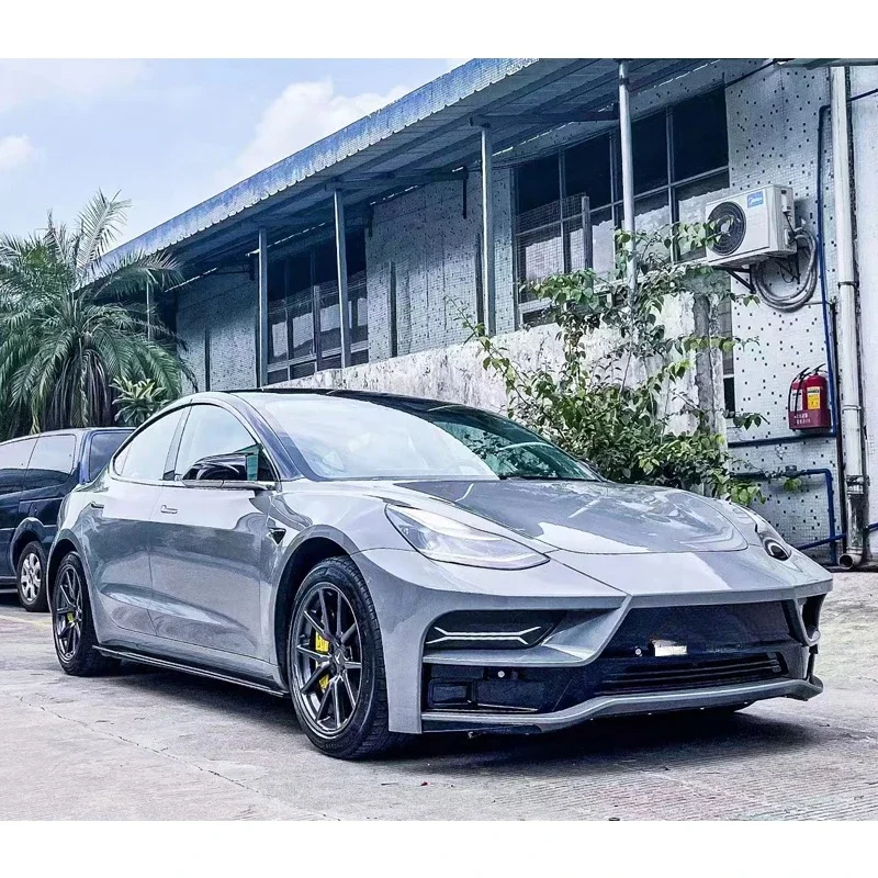 Режим startech модели 3 для Tesla model 2018-2022 года подтяжка лица модель стиль с передним