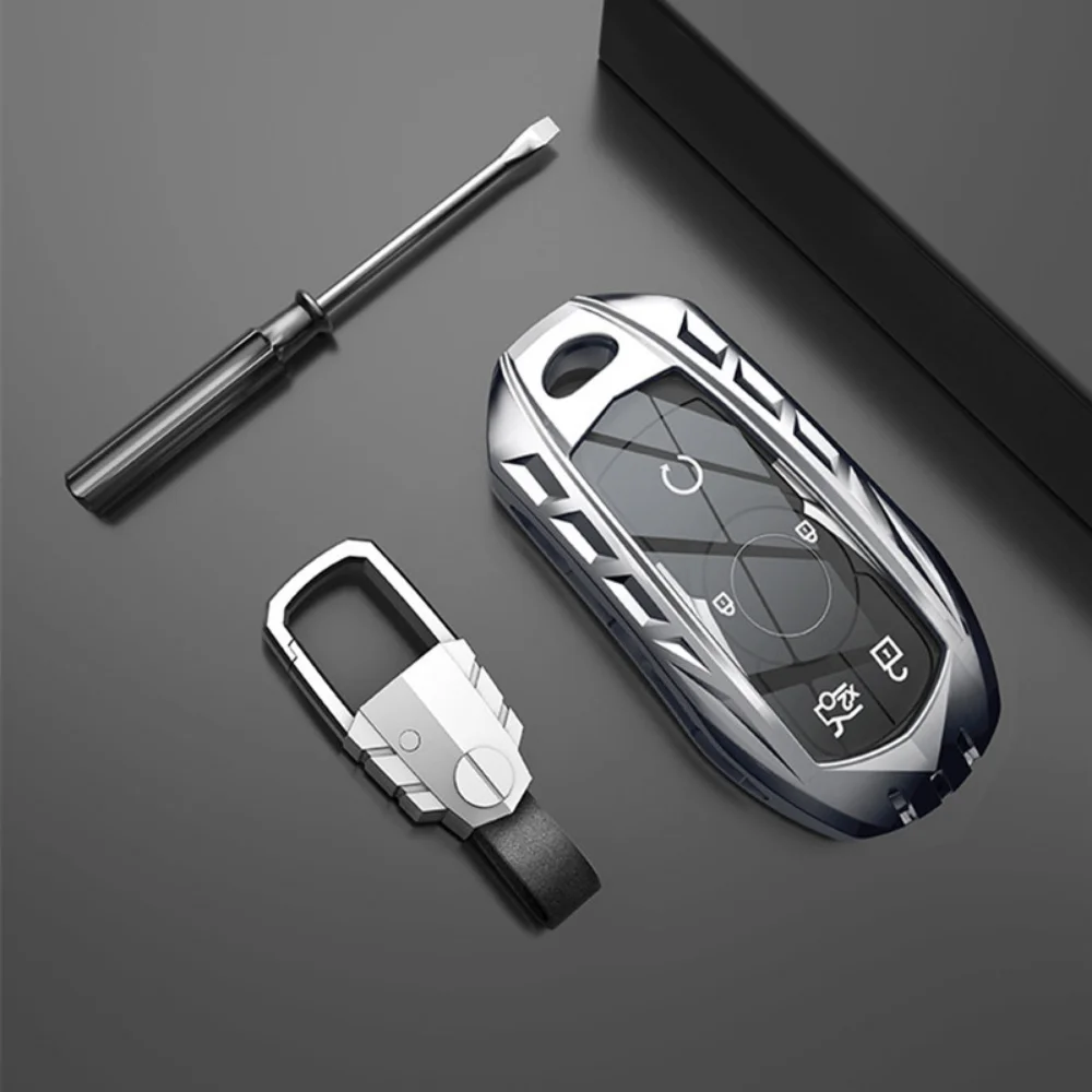 

Alloy Car Remote Key Fob Cover Case Protector for Buick Envision Vervno GS 20T 28T Encore NEW LACROSSE Opel Astra K Accessories
