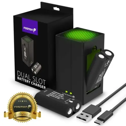

2x Rechargeable Battery Pack Charging Dock Charger for Xbox One / Series S X