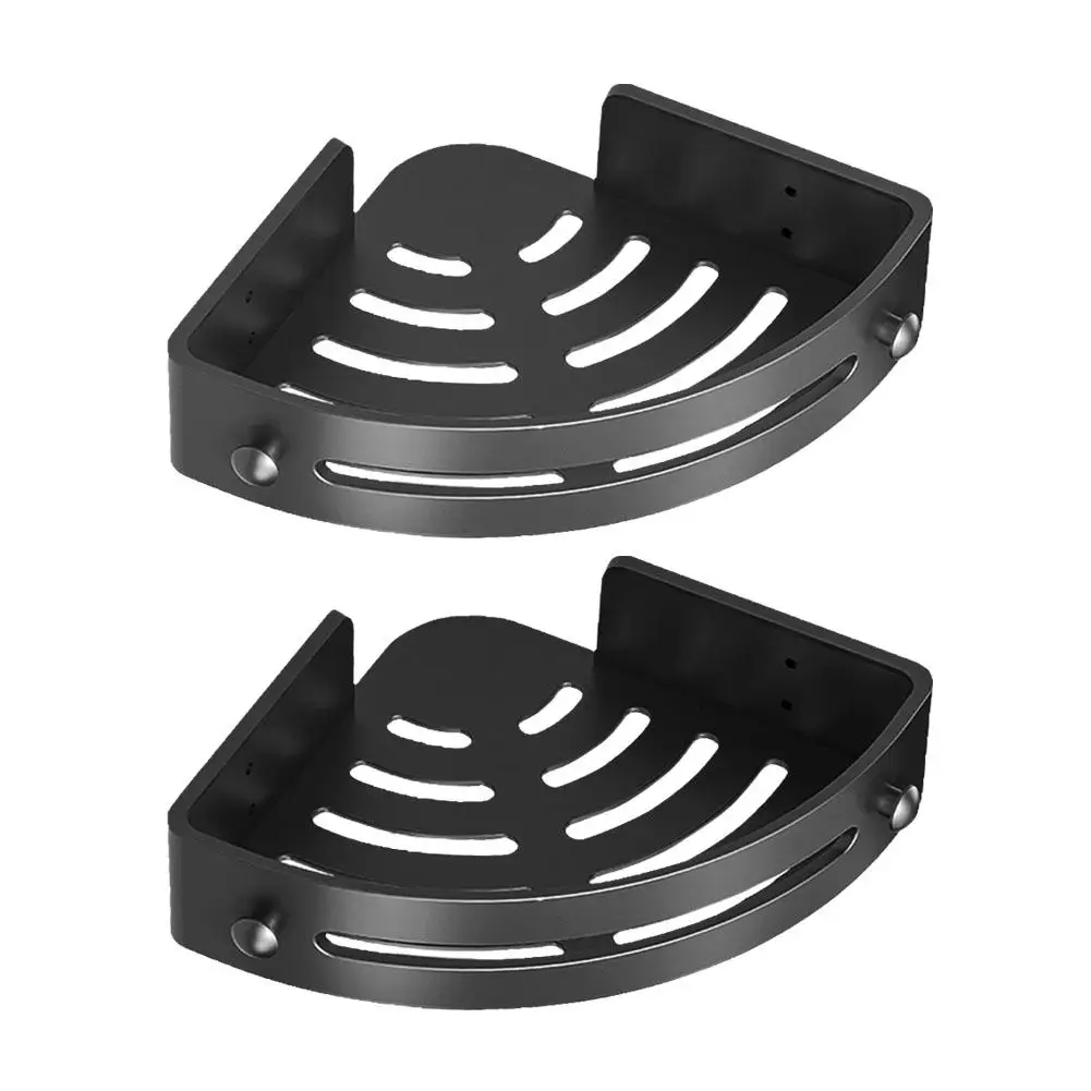 Треугольная настенная корзина для хранения в ванную комнату и унитаз без