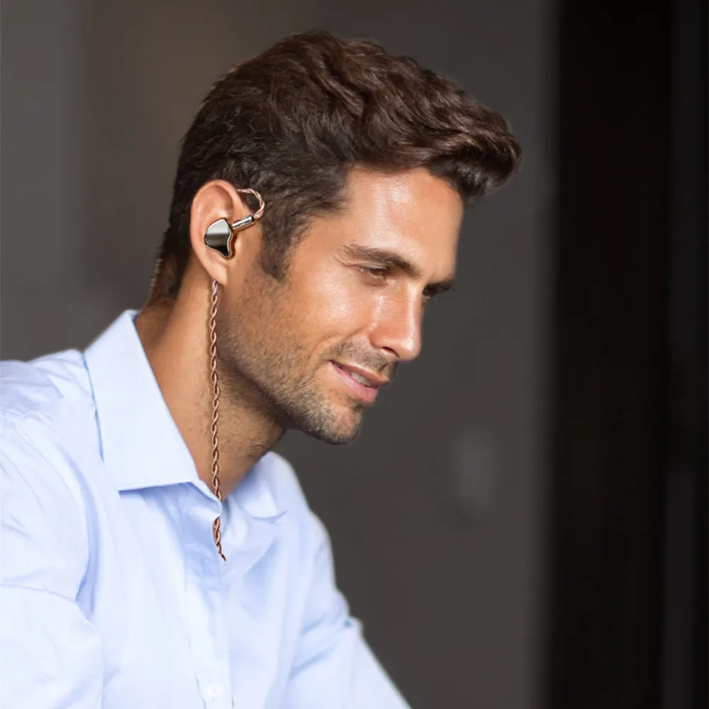 Наушники FAAEAL Hibiscus HiFi динамические наушники с алмазной диафрагмой