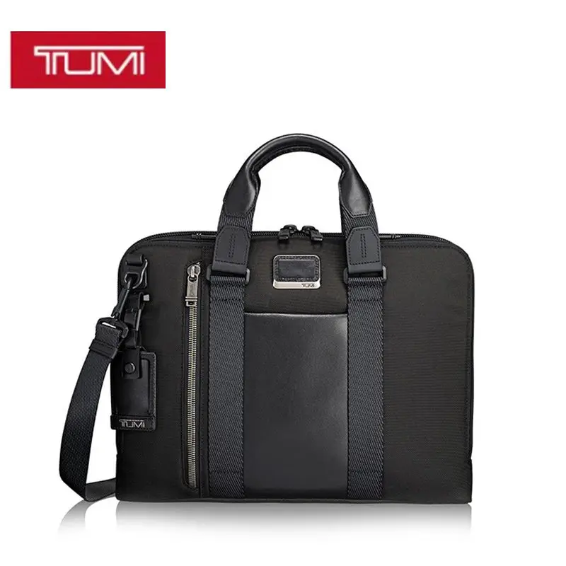 Tumi Alpha Bravo Series Laptop Bag Briefcase Women Document Bag Tote Bag Handbags Crossbody Bags Shoulder Bag Luxury Bag