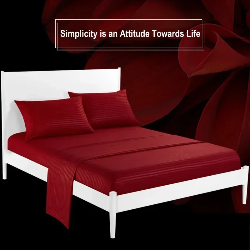 Комплект постельного белья Battilo комплект из 4 простыней с подушками для