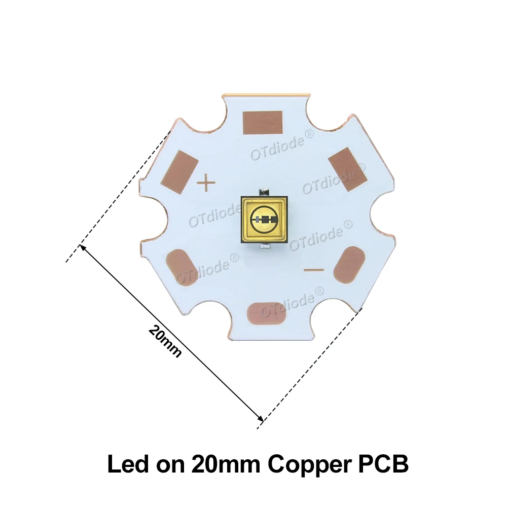 

OTdiode 3535 254nm UV LED лампа для дезинфекции