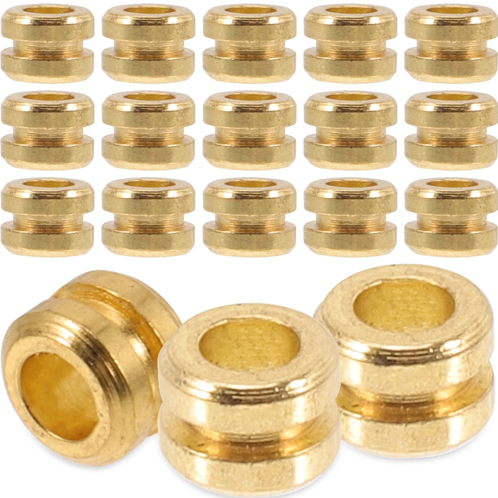 20 шт. детали для акустической гитары хвостовые бусины народные аксессуары струн