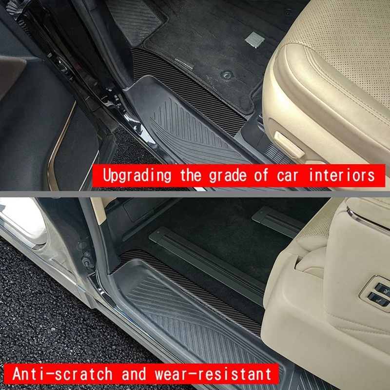 Автомобильная кожаная верхняя Наклейка для Toyota ALPHARD/VELLFIRE 40 серии 2023 + полосы на