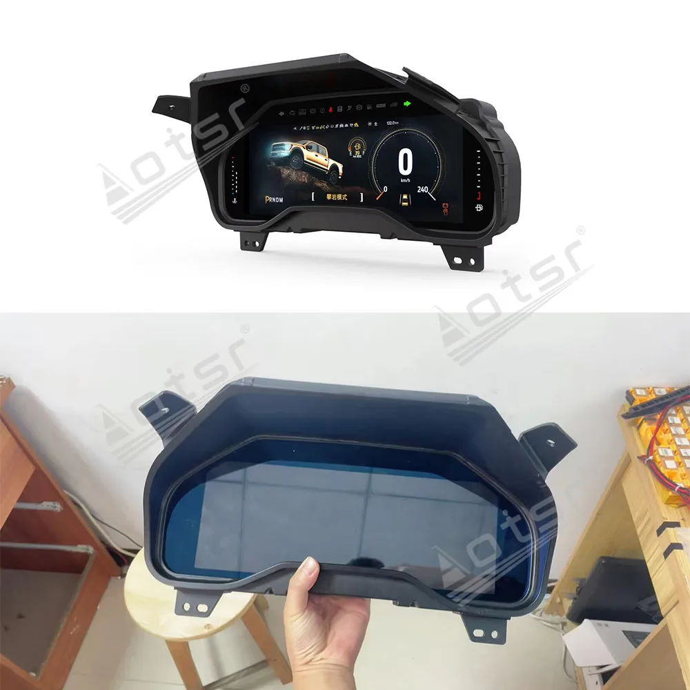 Цифровой кластер для Ford F150/Raptor series 2015-2020 виртуальный кабин спидометр дисплей