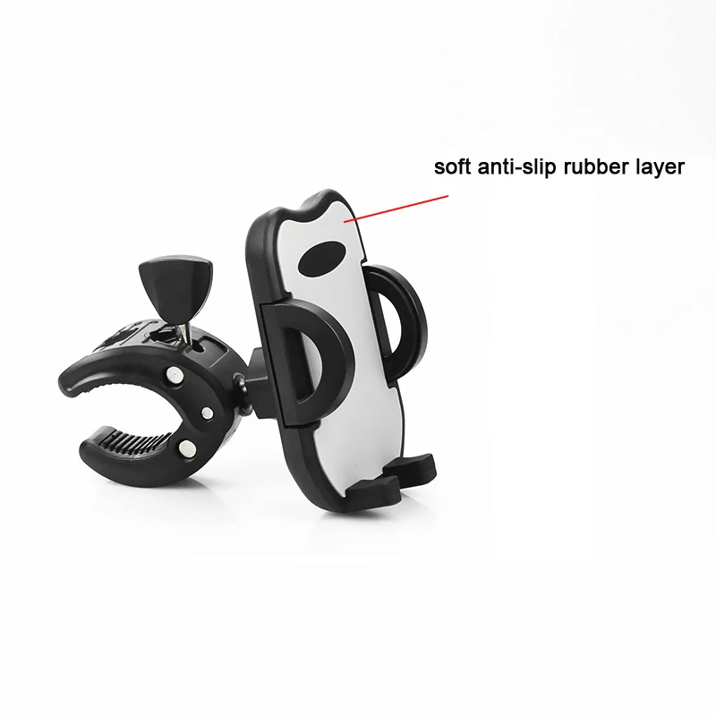 baby stroller cell phone holder 360 degree rotate universal clamp pram wheelchair aeecssory mount bracket bicycle phone stander free global shipping