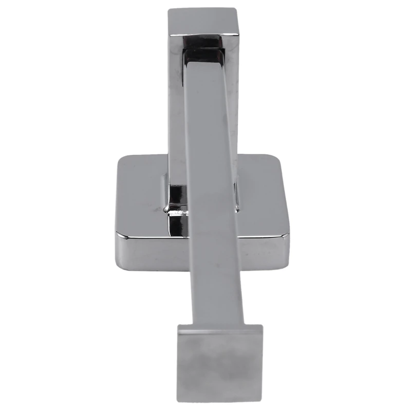 

3X Chrome Square Bathroom Toilet Roll Holder. Wall Mounted Toilet Roll