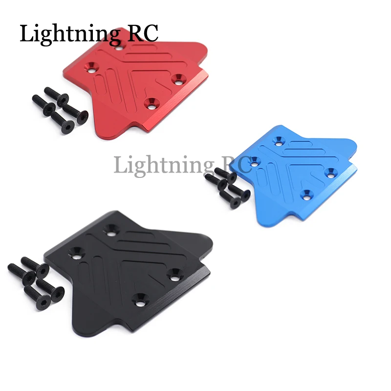 1 шт. армированный защитный чехол заднего корпуса из алюминиевого сплава для 1/8 arrma kraton catun 6s обновленные аксессуары для радиоуправляемых моделей