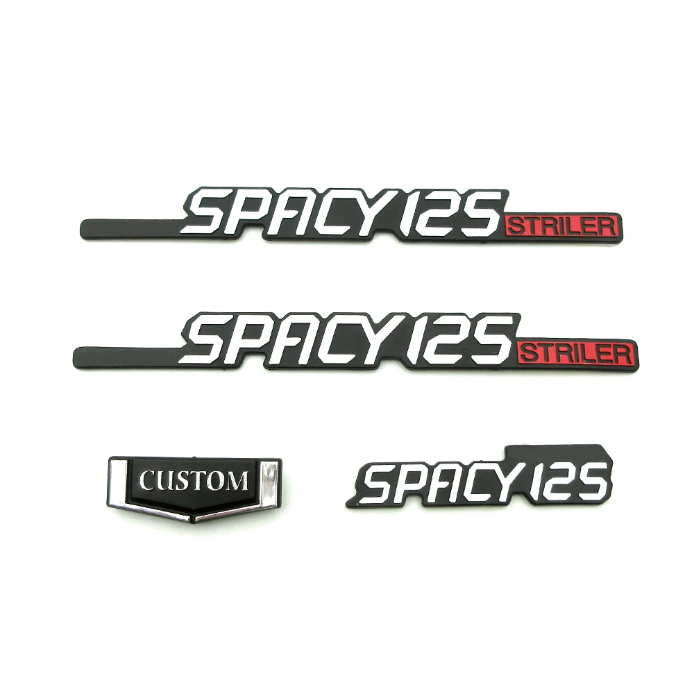 Защитные наклейки на топливный бак мотоцикла, пластиковые наклейки на заднюю часть корпуса, аксессуары для Honda Spacy 125 SPACY125 Striler на заказ