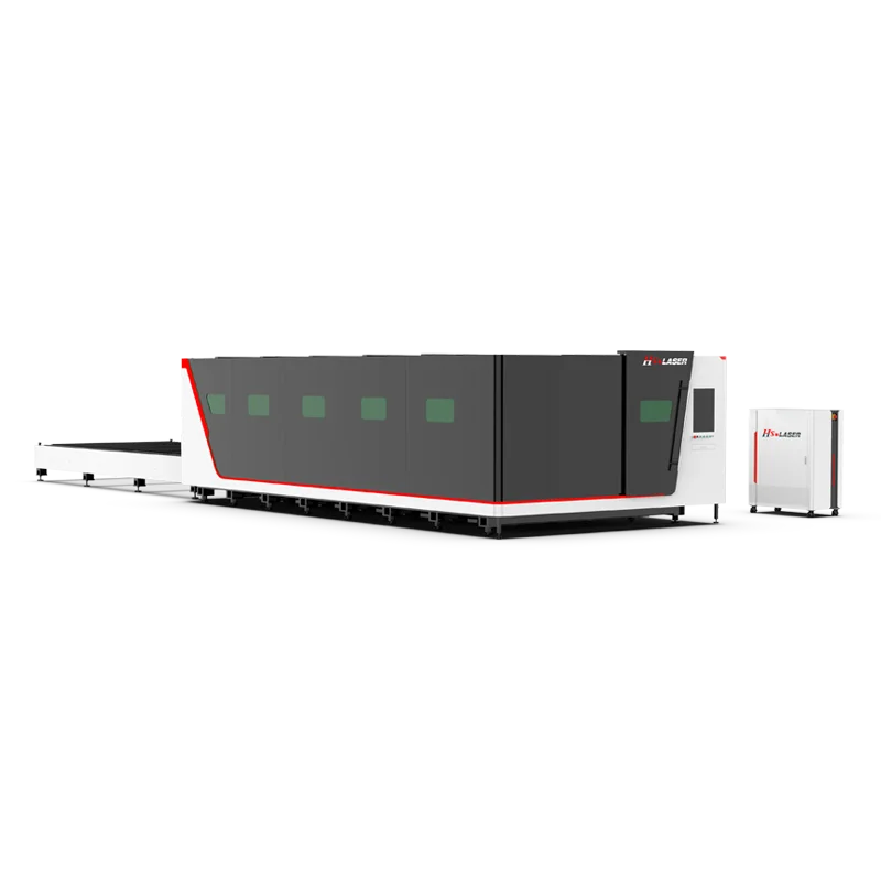 8000W 12000W 15000W 20000W Высокомощный станок для лазерной резки с волоконным лазером IPG Raycus