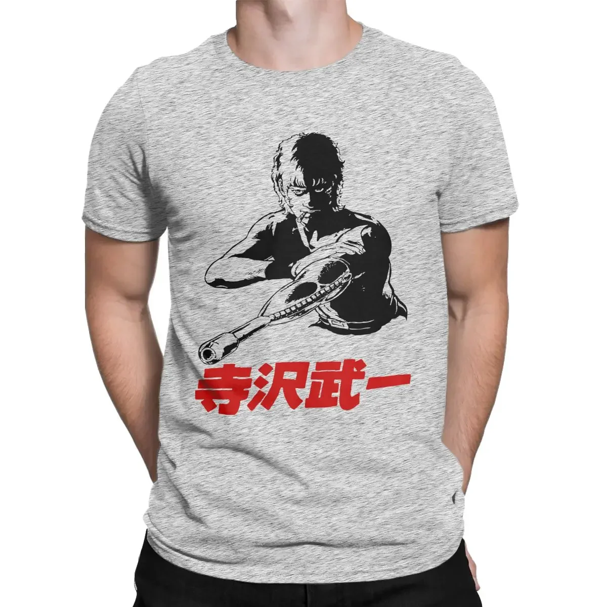 Футболка мужская с коротким рукавом топ Аниме Манга космические приключения