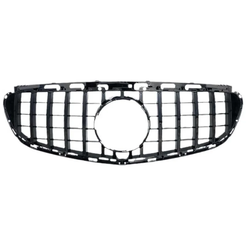 Подходит для Mercedes-Benz E-Class W212 14-15, поздняя модель, модифицированная передняя решетка GT, вертикальные полосы, передний бампер, решетка воздухозаборника (art.: 3920d2d8ea3fd) - 3920d2d8ea3fd