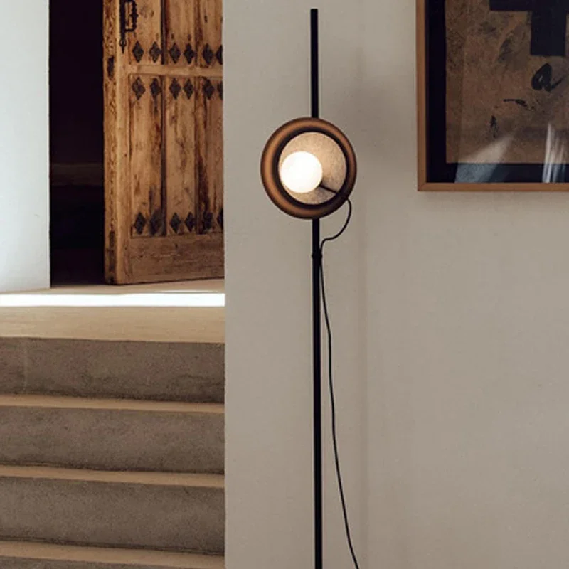 TINNY современные цветные напольные лампы дизайнерские креативные сферические