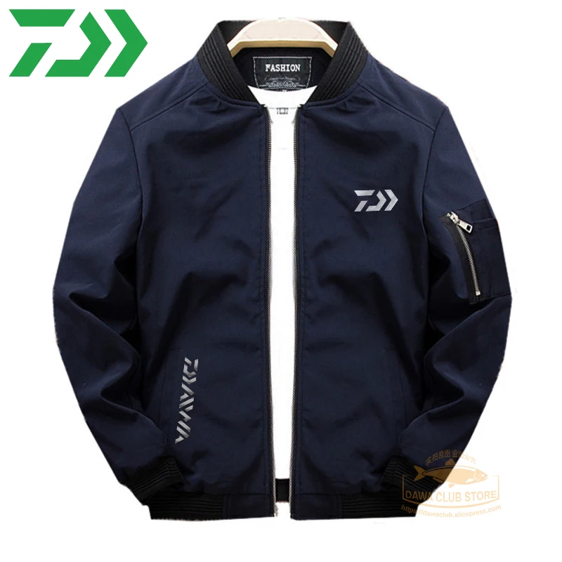 

New spring and summer thin section DAWA fishing jacket men's outdoor riding mountaineering jacket DAIWA windproof fishing jacket