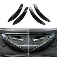 abs car inner door handle sticker trim cover for bmw f30 f34 2 pair