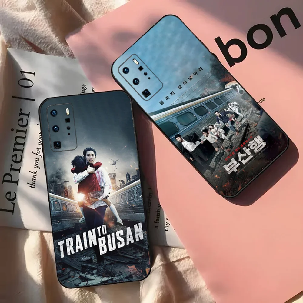 T-Train To B-Busan Z-zombies Phone Case For Samsung Galaxy A13 21s 22 31 32 52 53 71 80 91 Black Soft Cover