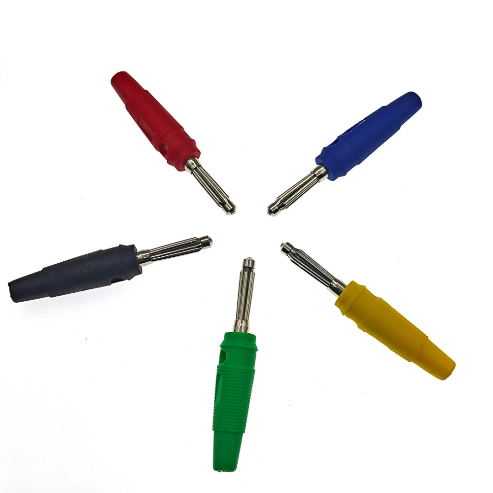 5 шт. 4 мм 32A Высокоточный паяльный винт боковой Штабелируемый разъем типа банан