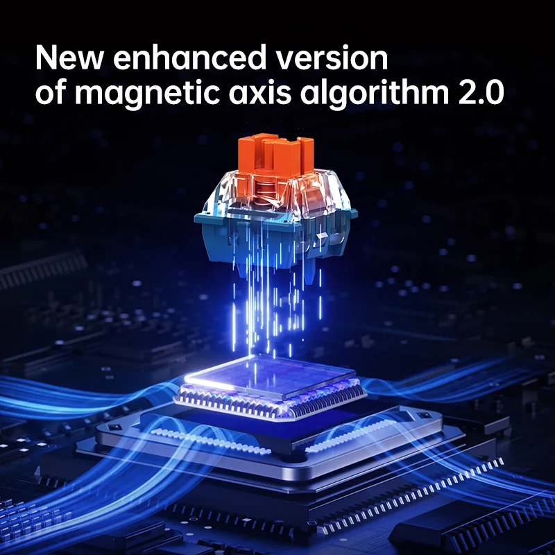 MCHOSE ACE68 Магнитная клавиатура Проводная механическая ACE60 Pro для игр 0,01 мм RapidTrigg 8000 Гц SOCDRs 0,125 мс 128 К Частота дискретизации (art.: 3920d01dfbaa2) - 3920d01dfbaa2