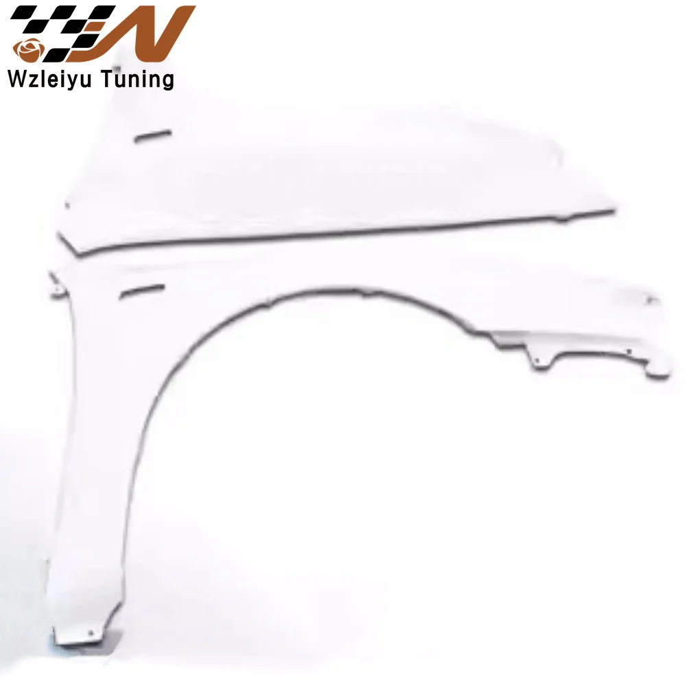 Комплект кузова из стекловолокна передний бампер задний боковые юбки передние и