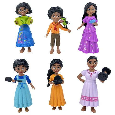 Экшн-фигурки, игрушки, Mirabel Madrigal, мультяшная модель куклы Mirabel Madrigal, куклы, домашние украшения, фигурки, подарок для детей