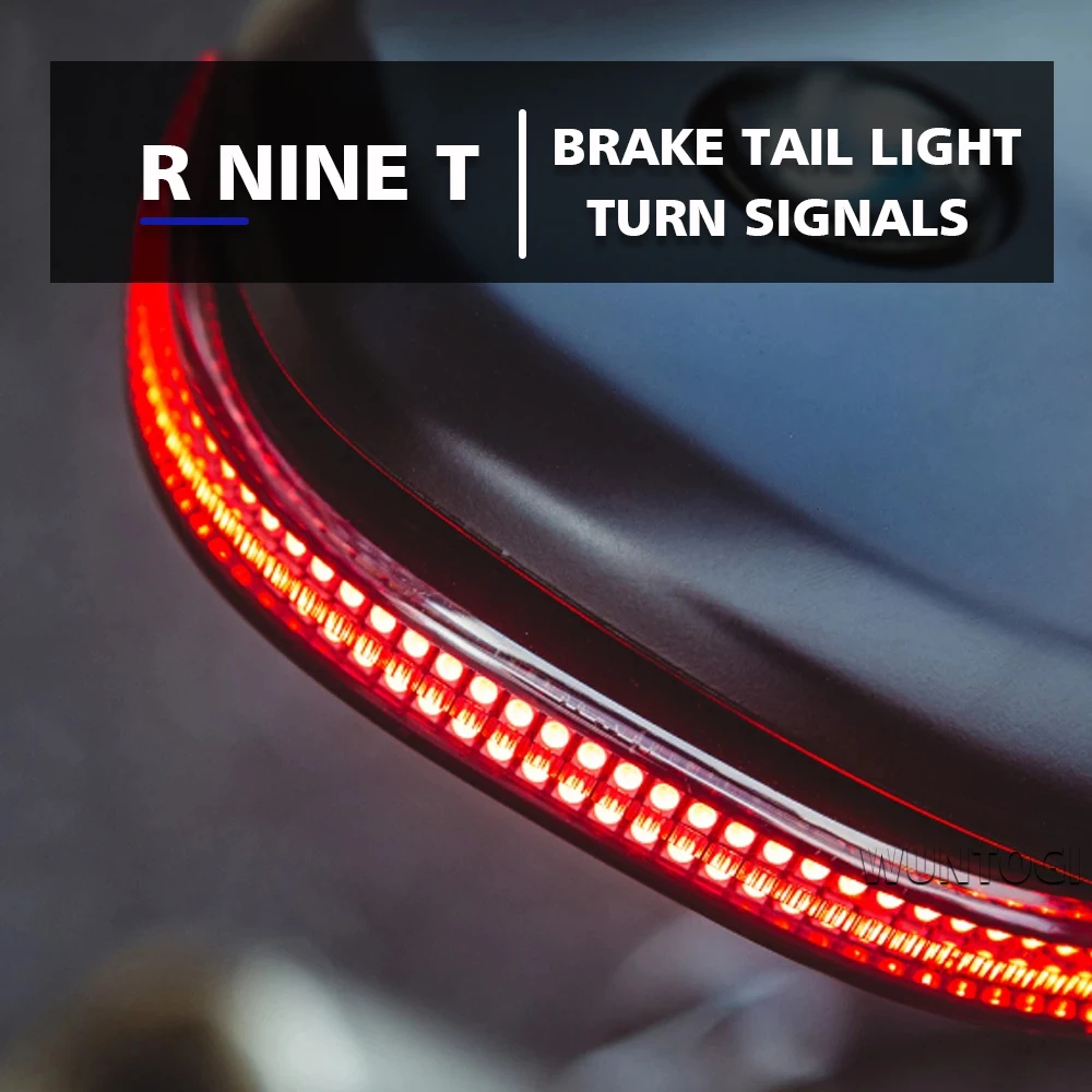 

Для BMW RNINET R NINE T городской GS скремблер, чистый мотоцикл, задний фонарь, держатель номерного знака, комплект светодиодных ламп