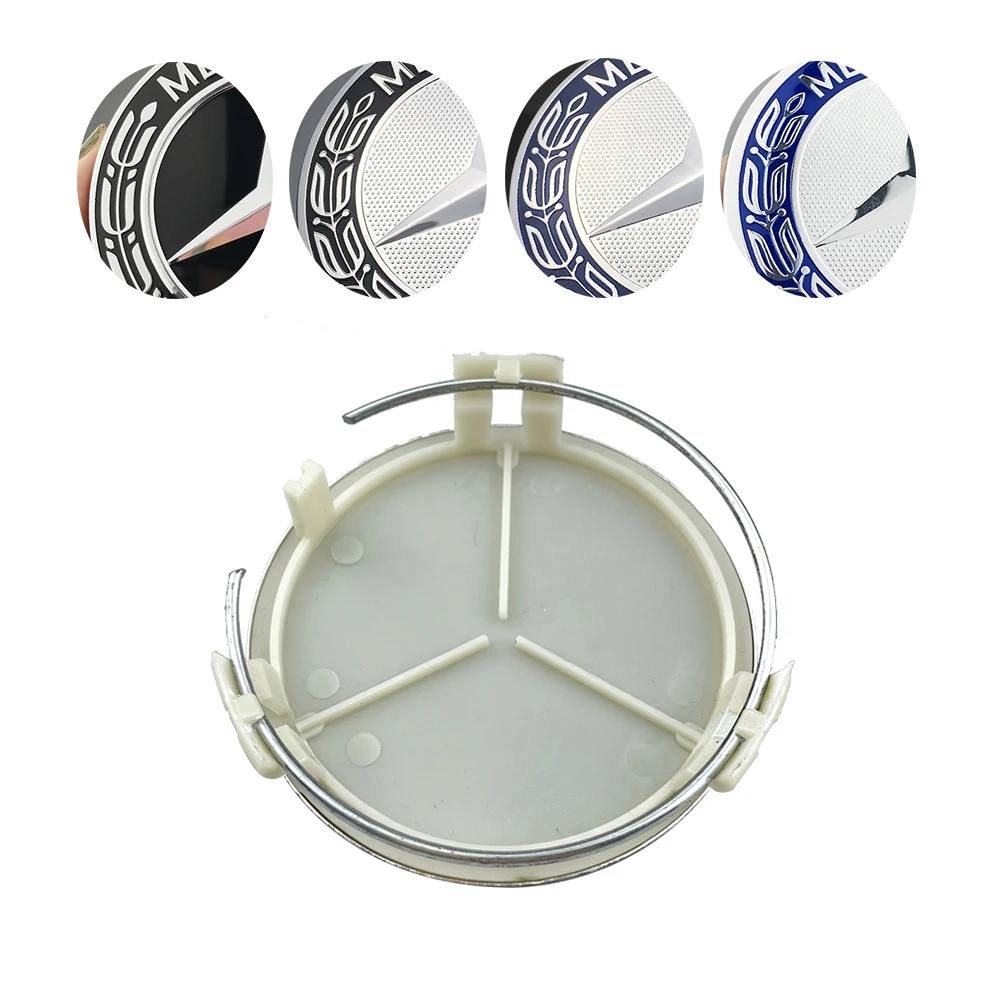 Колпачок ступицы логотипа центра колеса для Mercedes Benz C207 C218 A207 C117 CLA CLS E Class W212 S212 X166 W176 W205 W246, 20 шт., 75 мм